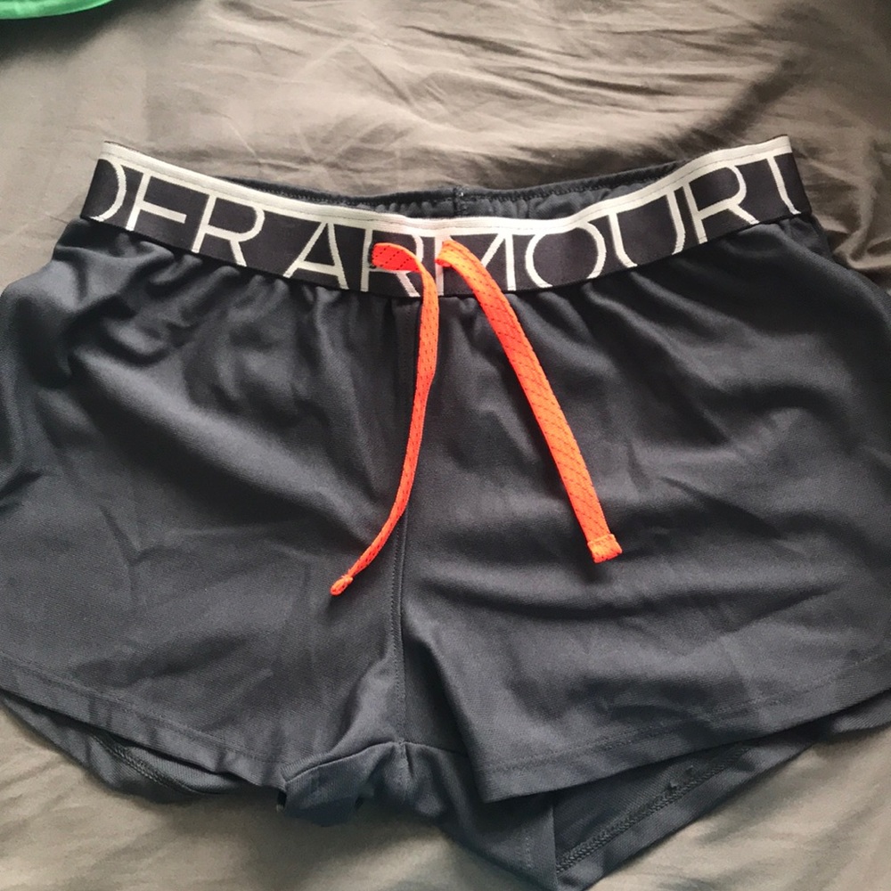Under armor athletic shorts